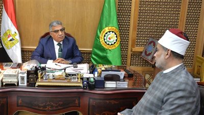 محافظ الدقهلية يستقبل رئيس الإدارة المركزية لمنطقة الدقهلية الأزهرية الجديد