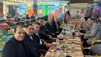 بدعوة من الإعلامي السيد خيرالله قيادات جامعة طنطا