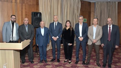 على هامش الإفطار السنوي لجمعية مهندسي الطائرات