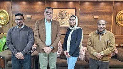 اتحاد طلاب دمياط يستعرض مشروع 