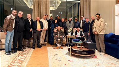 كواليس زيارة مجلس الزمالك لممدوح عباس بعد منحه الرئاسة الشرفية 