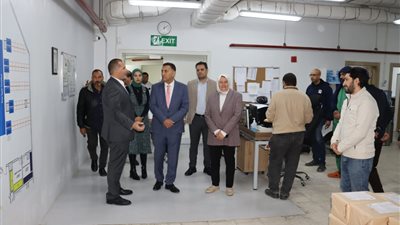 محافظ القليوبية يتفقد مستشفى الناس بشبرا الخيمة ويثمن دوره كصرح طبي عالمي لعلاج قلوب الأطفال 