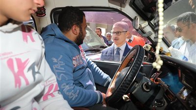 محافظ بني سويف