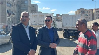 نائب محافظ بورسعيد يتابع حملات رفع تراكمات الرتش ويشدد على تحسين المظهر الحضاري