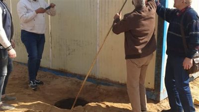 تموين الغربية يضبط 41 طنًا سولار مدعم داخل خزان مخفي بكفر الزيات 