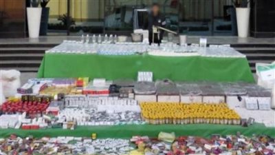 ضبط تشكيل عصابي تخصص في إعادة تدوير الأقراص المخدرة