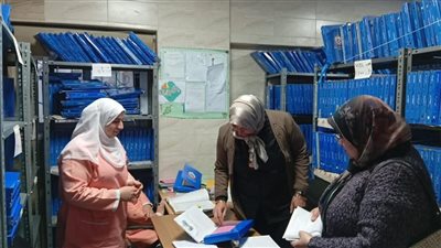 وكيل الطب الوقائي بدمياط يتابع سير العمل بمركز صحة أسرة أول