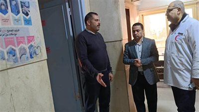 زيارة تفقدية لمستشفى دمياط العام لمتابعة أعمال الصيانة ورفع كفاءة الأقسام