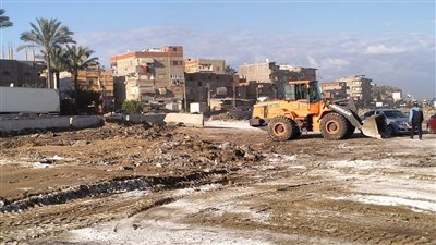 تكثيف الحملات بدمياط فى إطار عمل منظومة التخلص من المخلفات