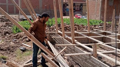 محافظة القليوبية: إزالة فورية لمخالفات البناء في ميت حلفا وبلقس ضمن الموجة 28