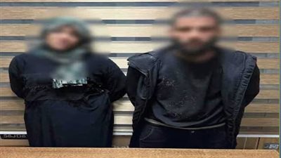 لتركها منزل الزوجية واستجداء المارة.. عاطل يتعدى على زوجته بسلاح أبيض بالجيزة