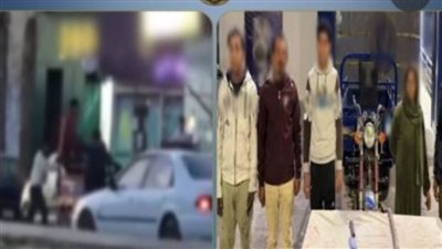 ضبط أطراف مشاجرة الخردة بالإسماعيلية 