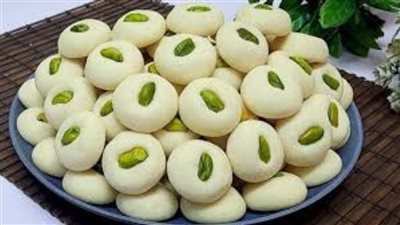 طريقة عمل الغريبة الناعمة بخطوات سهلة في البيت.. وصفة ناجحة لحلويات عيد الفطر