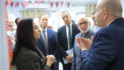 وزيرة التضامن تتفقد مركز كفالة جمعية الأورمان