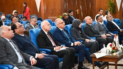 وزير الري يشهد فعاليات ندوة تقييم مخرجات العملية التدريبية وآثارها