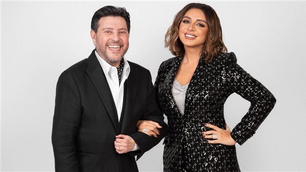 أنغام وهاني شاكر