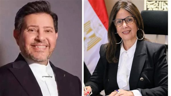 هاني شاكر ووزيرة الثقافة