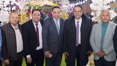 الإعلامي السيد خيرالله ووكيل وزارة تعليم الغربية 