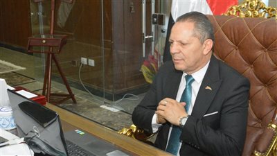 رئيس جامعة دمياط يشارك باجتماع طارئ للمجلس الأعلى للجامعات