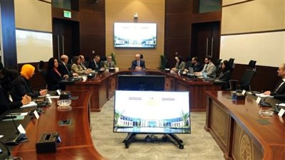 خلال اجتماع نائب رئيس الوزراء للشئون الاقتصادية 