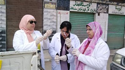 تحصين 74 كلبًا حرًا ضمن خطة الوقاية من السعار بالغربية