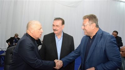 أبو ريدة يدلي بصوته في انتخابات نقابة المهندسين المصرية