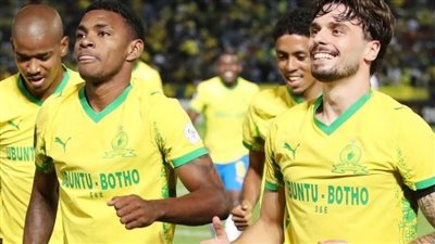 صن داونز يضع قدم بقبل نهائي دوري أبطال إفريقيا بتدمير الملعب المالي