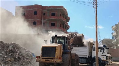 محافظ المنيا: الانتهاء من إزالة مقلب 