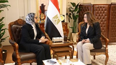 جانب من اللقاء 