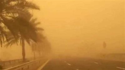 الأرصاد الجوية توجه نصائح مهمة للمواطنين بسبب الرياح المثيرة للرمال والأتربة