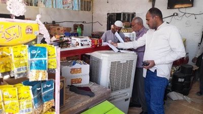 شن الحملات التموينية الموسعة للرقابة والتفتيش لضبط الأسواق فى أسوان