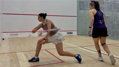 نجمة وادى دجلة ناردين جرس تتأهل إلى نهائي لبطولة أسبوع الاسكواش للسيدات 2026 