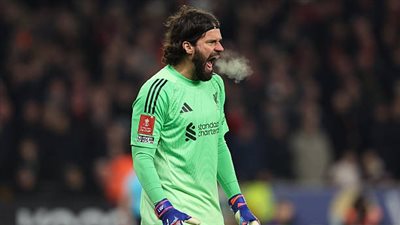 البرازيلي أليسون بيكر