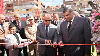 محافظ الغربية يفتتح منفذين جديدين لـ«مستقبل مصر» بطنطا والمحلة