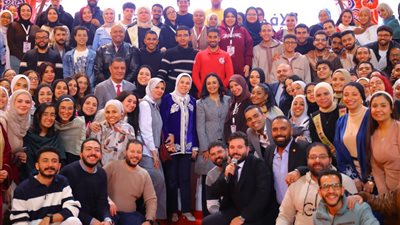 وزيرة التضامن تشهد حفل الإفطار السنوي لأسرة الهلال الأحمر المصري 