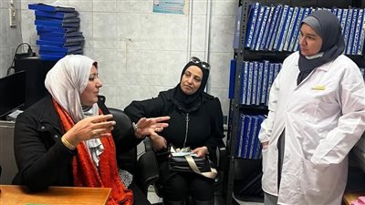 مرور مفاجئ لصحة دمياط على وحدة البساتين بكفر البطيخ لمتابعة الانضباط الإداري