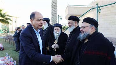 محافظ المنيا يشارك أعضاء البرلمان والقيادات التنفيذية إفطارًا جماعيًا 