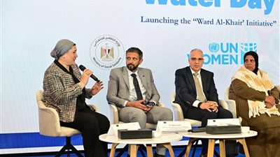  القومي للطفولة يشهد احتفالية اليوم العالمي للمياه التي نظمتها وزارة الزي