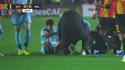 طبيب الأهلي يكشف حالة زيزو وديانج بعد الإصابة أمام الترجي التونسي