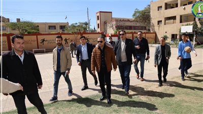 محافظ المنوفية يحيل مدير مدرسة الشهداء الثانوية العسكرية بنين للتحقيق