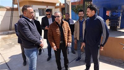 محافظ المنوفية يحيل رئيس قرية دنشواي للتحقيق ويغلق مصنع مراتب