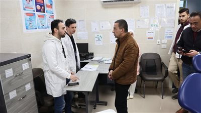 بالصور.. جولة مفاجئة لمحافظ المنوفية بوحدة طب الأسرة بجزيرة الحجر ومستشفى زاوية الناعورة