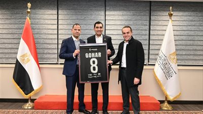 وزارة الرياضة وشركة استادات تبحثان سبل تعزيز التعاون المشترك في عدد من المشروعات