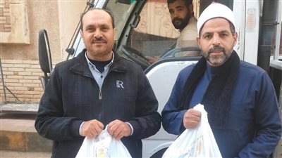 أوقاف دمياط تُسلّم 2000 شنطة رمضانية لمديرية التضامن الاجتماعي للأسر الأولى بالرعاية