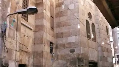 جامع محب الدين أبو الطيب بالجمالية....أثر عثماني مميز في قلب القاهرة