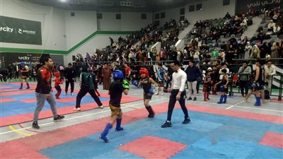 ختام بطولة سيتي كلوب للكيك بوكسينج بمشاركة 750 لاعبًا