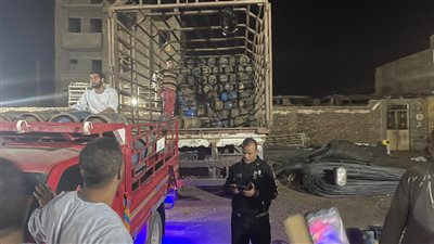 مديرية التموين بأسوان توفر أسطوانات البوتاجاز وتكثف الرقابة على الأسعار قبل عيد الفطر