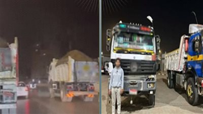 بعد تداول فيديو خطير.. ضبط سائقي نقل يخاطرون بحياة المواطنين في القليوبية