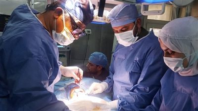 جانب من الجراحه