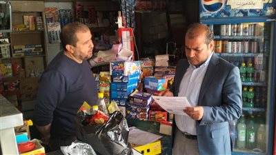 جانب من حملة جهاز حماية المستهلك